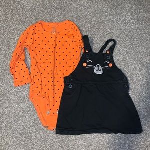 Halloween Bodysuit & Jumper Set